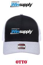**BULK BUY SPECIAL** OTTO CAP® 6 Panel Mid Profile Mesh Back Trucker Hat - Birmingham Winsupply