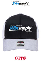 **BULK BUY SPECIAL** OTTO CAP® 6 Panel Mid Profile Mesh Back Trucker Hat - Cedar Rapids Winsupply