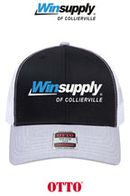 **BULK BUY SPECIAL** OTTO CAP® 6 Panel Mid Profile Mesh Back Trucker Hat - Winsupply of Collierville