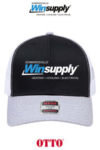**BULK BUY SPECIAL** OTTO CAP® 6 Panel Mid Profile Mesh Back Trucker Hat - Edwardsville Winsupply