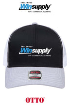 **BULK BUY SPECIAL** OTTO CAP® 6 Panel Mid Profile Mesh Back Trucker Hat - Winsupply of Englewood CO
