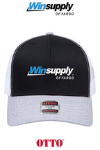 **BULK BUY SPECIAL** OTTO CAP® 6 Panel Mid Profile Mesh Back Trucker Hat - Winsupply of Fargo