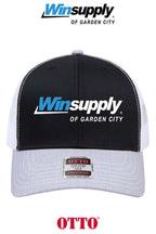 **BULK BUY SPECIAL** OTTO CAP® 6 Panel Mid Profile Mesh Back Trucker Hat - Winsupply Garden City KS Co.