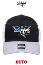 **BULK BUY SPECIAL** OTTO CAP® 6 Panel Mid Profile Mesh Back Trucker Hat - Winsupply of Gilbert