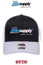 **BULK BUY SPECIAL** OTTO CAP® 6 Panel Mid Profile Mesh Back Trucker Hat - Kearney Winsupply