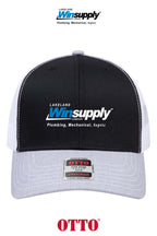 **BULK BUY SPECIAL** OTTO CAP® 6 Panel Mid Profile Mesh Back Trucker Hat - Lakeland Winsupply