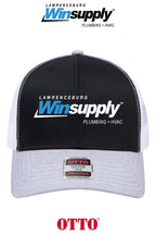 **BULK BUY SPECIAL** OTTO CAP® 6 Panel Mid Profile Mesh Back Trucker Hat - Lawrenceburg Winsupply