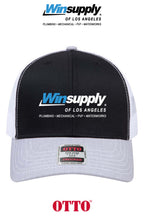 **BULK BUY SPECIAL** OTTO CAP® 6 Panel Mid Profile Mesh Back Trucker Hat - Winsupply of Los Angeles CA