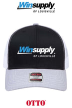 **BULK BUY SPECIAL** OTTO CAP® 6 Panel Mid Profile Mesh Back Trucker Hat - Winsupply of Louisville KY