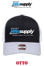 **BULK BUY SPECIAL** OTTO CAP® 6 Panel Mid Profile Mesh Back Trucker Hat - Madison Winsupply