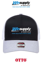 **BULK BUY SPECIAL** OTTO CAP® 6 Panel Mid Profile Mesh Back Trucker Hat - Winsupply of Maryville