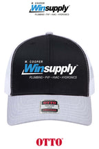 **BULK BUY SPECIAL** OTTO CAP® 6 Panel Mid Profile Mesh Back Trucker Hat - M. Cooper Winsupply Co.