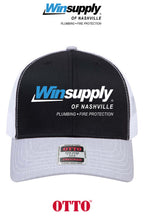 **BULK BUY SPECIAL** OTTO CAP® 6 Panel Mid Profile Mesh Back Trucker Hat - Winsupply of Nashville