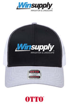 **BULK BUY SPECIAL** OTTO CAP® 6 Panel Mid Profile Mesh Back Trucker Hat - Winsupply NE Albuquerque NM Co.