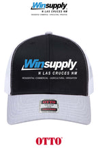 **BULK BUY SPECIAL** OTTO CAP® 6 Panel Mid Profile Mesh Back Trucker Hat - Winsupply N Las Cruces NM
