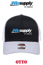 **BULK BUY SPECIAL** OTTO CAP® 6 Panel Mid Profile Mesh Back Trucker Hat - Winsupply of Omaha