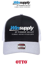 **BULK BUY SPECIAL** OTTO CAP® 6 Panel Mid Profile Mesh Back Trucker Hat - Winsupply of Pioneer Valley
