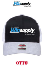 **BULK BUY SPECIAL** OTTO CAP® 6 Panel Mid Profile Mesh Back Trucker Hat - Pittsburg Winsupply