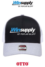 **BULK BUY SPECIAL** OTTO CAP® 6 Panel Mid Profile Mesh Back Trucker Hat - Winsupply of Poplar Bluff