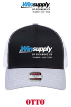 **BULK BUY SPECIAL** OTTO CAP® 6 Panel Mid Profile Mesh Back Trucker Hat - Winsupply of Richmond KY