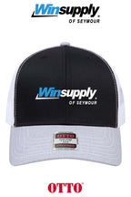 **BULK BUY SPECIAL** OTTO CAP® 6 Panel Mid Profile Mesh Back Trucker Hat - Winsupply of Seymour IN