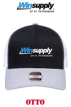 **BULK BUY SPECIAL** OTTO CAP® 6 Panel Mid Profile Mesh Back Trucker Hat - Winsupply of St. Petersburg