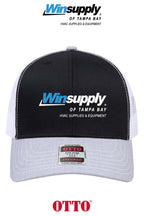 **BULK BUY SPECIAL** OTTO CAP® 6 Panel Mid Profile Mesh Back Trucker Hat - Winsupply of Tampa Bay
