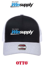**BULK BUY SPECIAL** OTTO CAP® 6 Panel Mid Profile Mesh Back Trucker Hat - Tri-State Winsupply