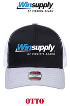 **BULK BUY SPECIAL** OTTO CAP® 6 Panel Mid Profile Mesh Back Trucker Hat - Winsupply Virginia Beach VA