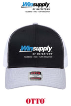 **BULK BUY SPECIAL** OTTO CAP® 6 Panel Mid Profile Mesh Back Trucker Hat - Winsupply of Watertown