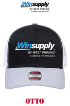**BULK BUY SPECIAL** OTTO CAP® 6 Panel Mid Profile Mesh Back Trucker Hat - Winsupply of West Phoenix