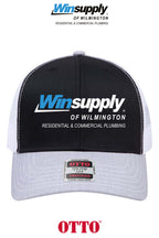**BULK BUY SPECIAL** OTTO CAP® 6 Panel Mid Profile Mesh Back Trucker Hat - Winsupply of Wilmington