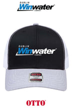 **BULK BUY SPECIAL** OTTO CAP® 6 Panel Mid Profile Mesh Back Trucker Hat - Dublin Winwater