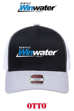 **BULK BUY SPECIAL** OTTO CAP® 6 Panel Mid Profile Mesh Back Trucker Hat - Memphis Winwater