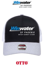 **BULK BUY SPECIAL** OTTO CAP® 6 Panel Mid Profile Mesh Back Trucker Hat - Winwater of Phoenix