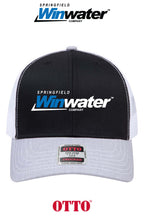**BULK BUY SPECIAL** OTTO CAP® 6 Panel Mid Profile Mesh Back Trucker Hat - Springfield Winwater