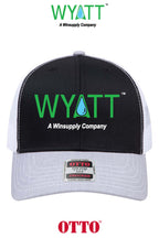 **BULK BUY SPECIAL** OTTO CAP® 6 Panel Mid Profile Mesh Back Trucker Hat - Wyatt Irrigation of Santa Rosa