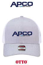 **BULK BUY SPECIAL** OTTO CAP® 6 Panel Mid Profile Mesh Back Trucker Hat - APCO Supply - Indianapolis
