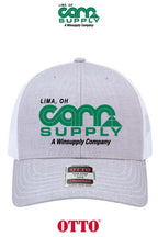 **BULK BUY SPECIAL** OTTO CAP® 6 Panel Mid Profile Mesh Back Trucker Hat - Carr Supply - Lima