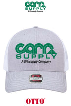 **BULK BUY SPECIAL** OTTO CAP® 6 Panel Mid Profile Mesh Back Trucker Hat - Carr Supply - Xenia