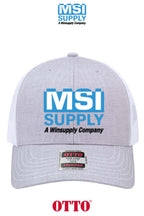 **BULK BUY SPECIAL** OTTO CAP® 6 Panel Mid Profile Mesh Back Trucker Hat - MSI Supply Houston