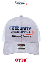 **BULK BUY SPECIAL** OTTO CAP® 6 Panel Mid Profile Mesh Back Trucker Hat - SPHS Watertown