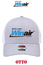 **BULK BUY SPECIAL** OTTO CAP® 6 Panel Mid Profile Mesh Back Trucker Hat - Midland Winair