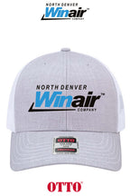 **BULK BUY SPECIAL** OTTO CAP® 6 Panel Mid Profile Mesh Back Trucker Hat - North Denver Winair