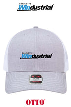 **BULK BUY SPECIAL** OTTO CAP® 6 Panel Mid Profile Mesh Back Trucker Hat - Charlotte Windustrial