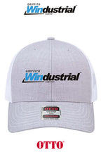**BULK BUY SPECIAL** OTTO CAP® 6 Panel Mid Profile Mesh Back Trucker Hat - Griffith Windustrial