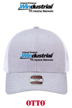 **BULK BUY SPECIAL** OTTO CAP® 6 Panel Mid Profile Mesh Back Trucker Hat - Inland Empire Windustrial
