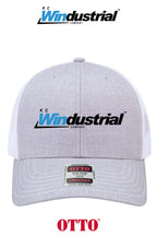 **BULK BUY SPECIAL** OTTO CAP® 6 Panel Mid Profile Mesh Back Trucker Hat - KC Windustrial