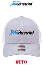 **BULK BUY SPECIAL** OTTO CAP® 6 Panel Mid Profile Mesh Back Trucker Hat - Sacramento Windustrial