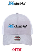 **BULK BUY SPECIAL** OTTO CAP® 6 Panel Mid Profile Mesh Back Trucker Hat - Salt Lake Windustrial